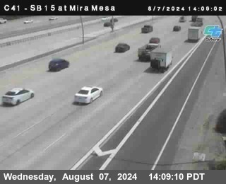 NB 15 at Mira Mesa Blvd