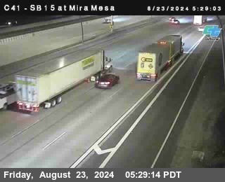 NB 15 at Mira Mesa Blvd