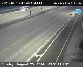 NB 15 at Mira Mesa Blvd