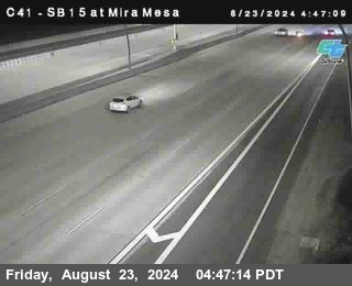 NB 15 at Mira Mesa Blvd