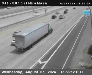 NB 15 at Mira Mesa Blvd