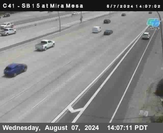 NB 15 at Mira Mesa Blvd