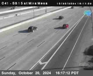 NB 15 at Mira Mesa Blvd