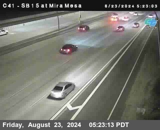 NB 15 at Mira Mesa Blvd