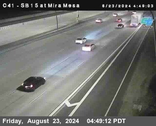 NB 15 at Mira Mesa Blvd