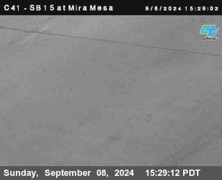 NB 15 at Mira Mesa Blvd