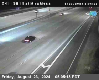 NB 15 at Mira Mesa Blvd