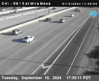 NB 15 at Mira Mesa Blvd