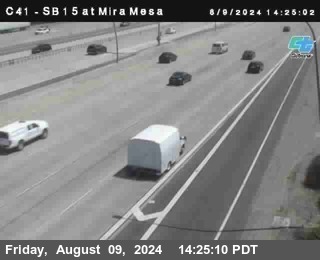 NB 15 at Mira Mesa Blvd