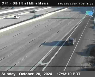 NB 15 at Mira Mesa Blvd