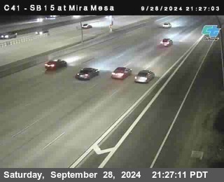 NB 15 at Mira Mesa Blvd