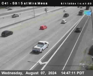 NB 15 at Mira Mesa Blvd