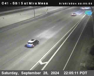 NB 15 at Mira Mesa Blvd