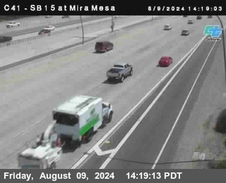 NB 15 at Mira Mesa Blvd