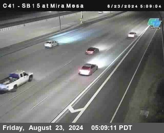 NB 15 at Mira Mesa Blvd