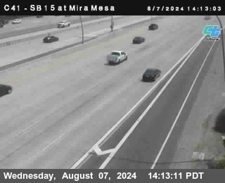 NB 15 at Mira Mesa Blvd