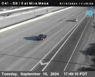 NB 15 at Mira Mesa Blvd