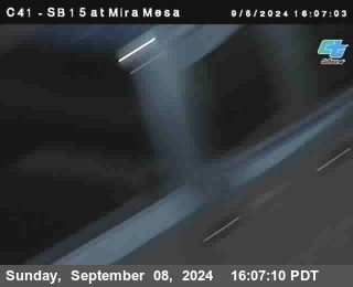 NB 15 at Mira Mesa Blvd