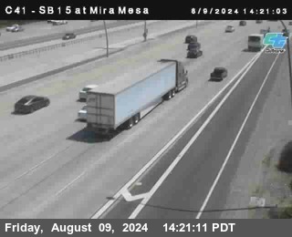 NB 15 at Mira Mesa Blvd