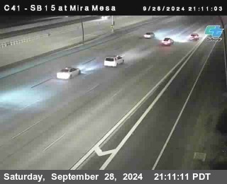 NB 15 at Mira Mesa Blvd