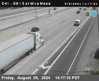 NB 15 at Mira Mesa Blvd