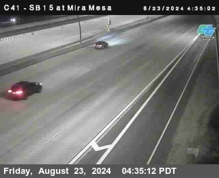 NB 15 at Mira Mesa Blvd