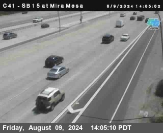 NB 15 at Mira Mesa Blvd