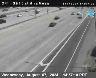 NB 15 at Mira Mesa Blvd