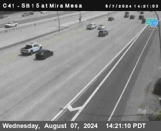 NB 15 at Mira Mesa Blvd