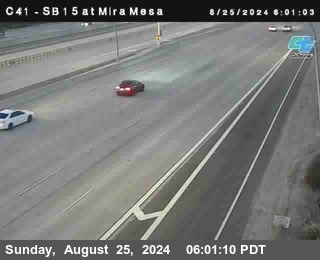 NB 15 at Mira Mesa Blvd