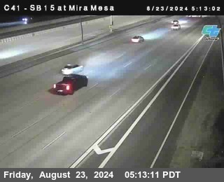 NB 15 at Mira Mesa Blvd