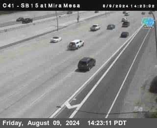 NB 15 at Mira Mesa Blvd