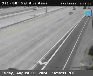 NB 15 at Mira Mesa Blvd