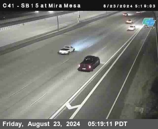 NB 15 at Mira Mesa Blvd