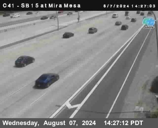 NB 15 at Mira Mesa Blvd