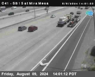 NB 15 at Mira Mesa Blvd