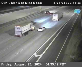 NB 15 at Mira Mesa Blvd