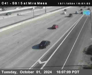 NB 15 at Mira Mesa Blvd