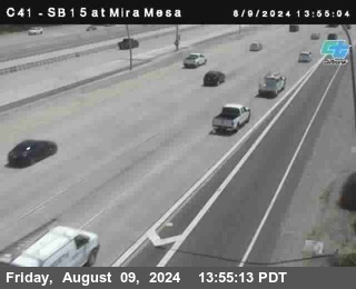 NB 15 at Mira Mesa Blvd