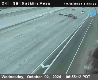 NB 15 at Mira Mesa Blvd