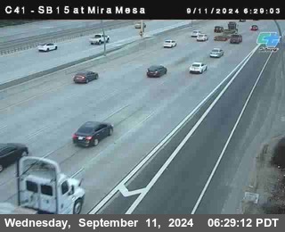 NB 15 at Mira Mesa Blvd