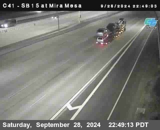 NB 15 at Mira Mesa Blvd