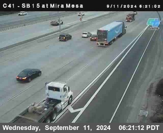 NB 15 at Mira Mesa Blvd