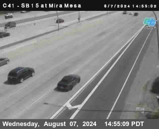 NB 15 at Mira Mesa Blvd