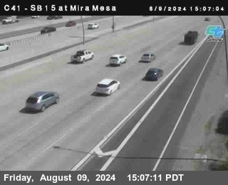 NB 15 at Mira Mesa Blvd