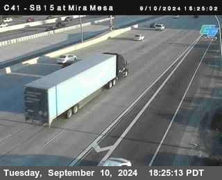 NB 15 at Mira Mesa Blvd