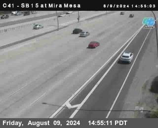 NB 15 at Mira Mesa Blvd