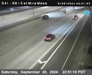 NB 15 at Mira Mesa Blvd