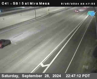 NB 15 at Mira Mesa Blvd