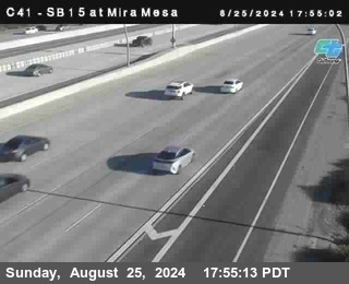 NB 15 at Mira Mesa Blvd